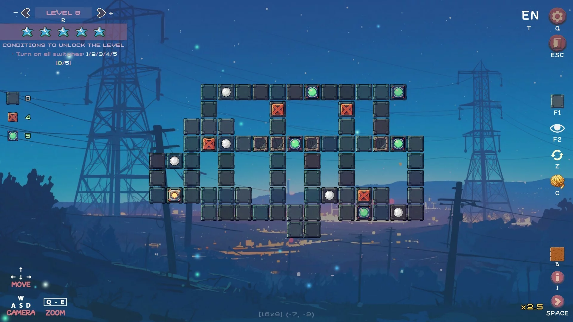 Изображение игры: Voltage Box