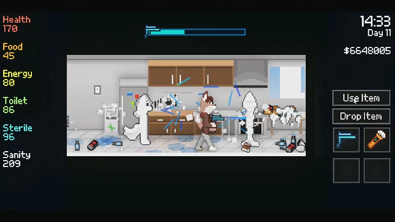 Изображение игры: Shyondemic