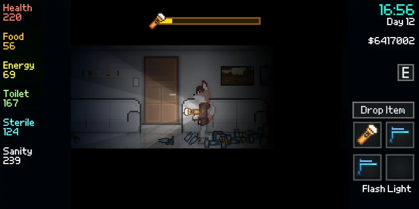Изображение игры: Shyondemic