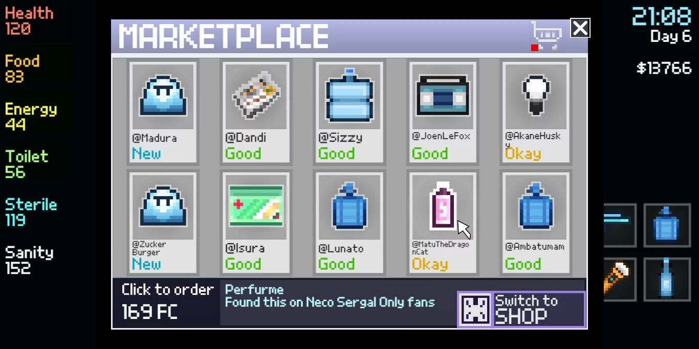 Изображение игры: Shyondemic