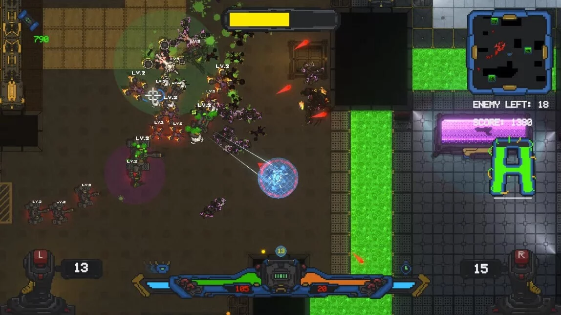 Изображение игры: RoboSoul