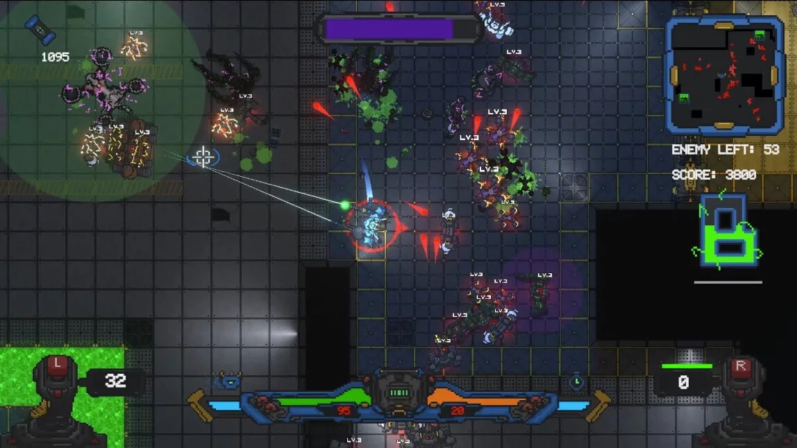Изображение игры: RoboSoul
