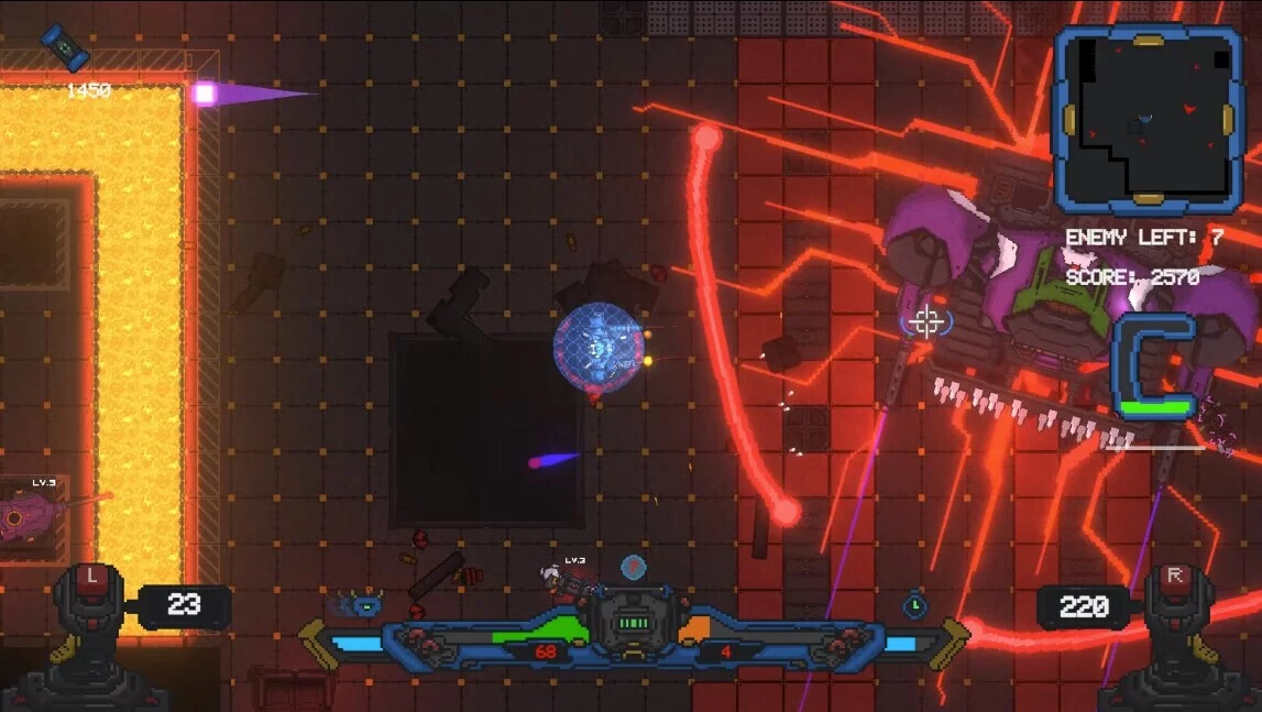 Изображение игры: RoboSoul