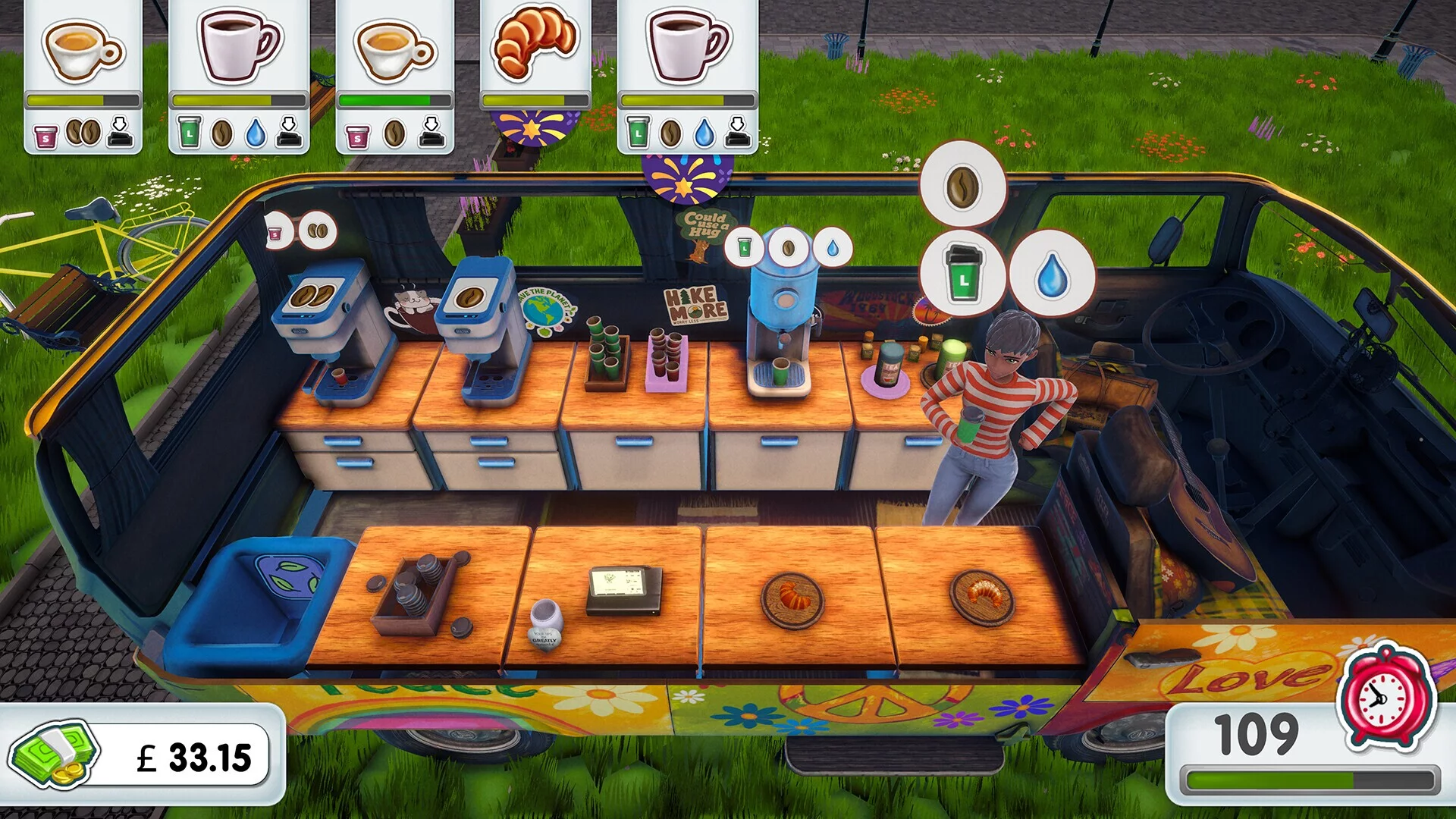 Изображение игры: Single Espresso