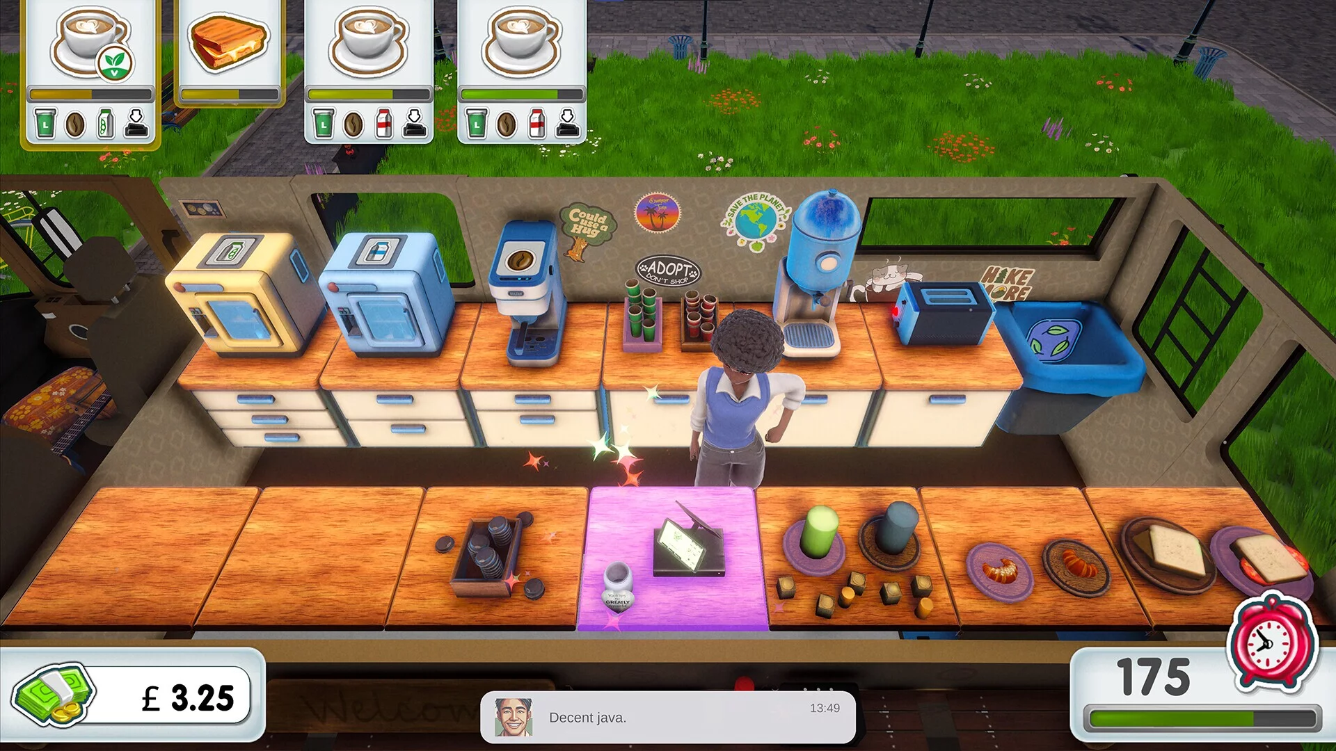 Изображение игры: Single Espresso