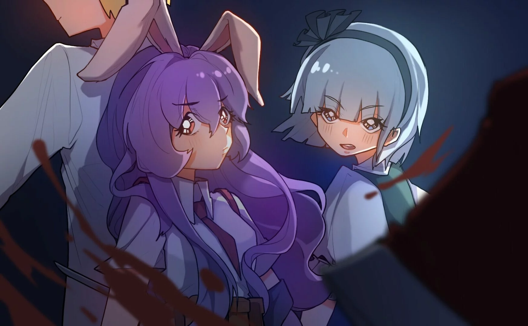 Изображение игры: TOUHOU RHAPSODY OF MOON RABBIT