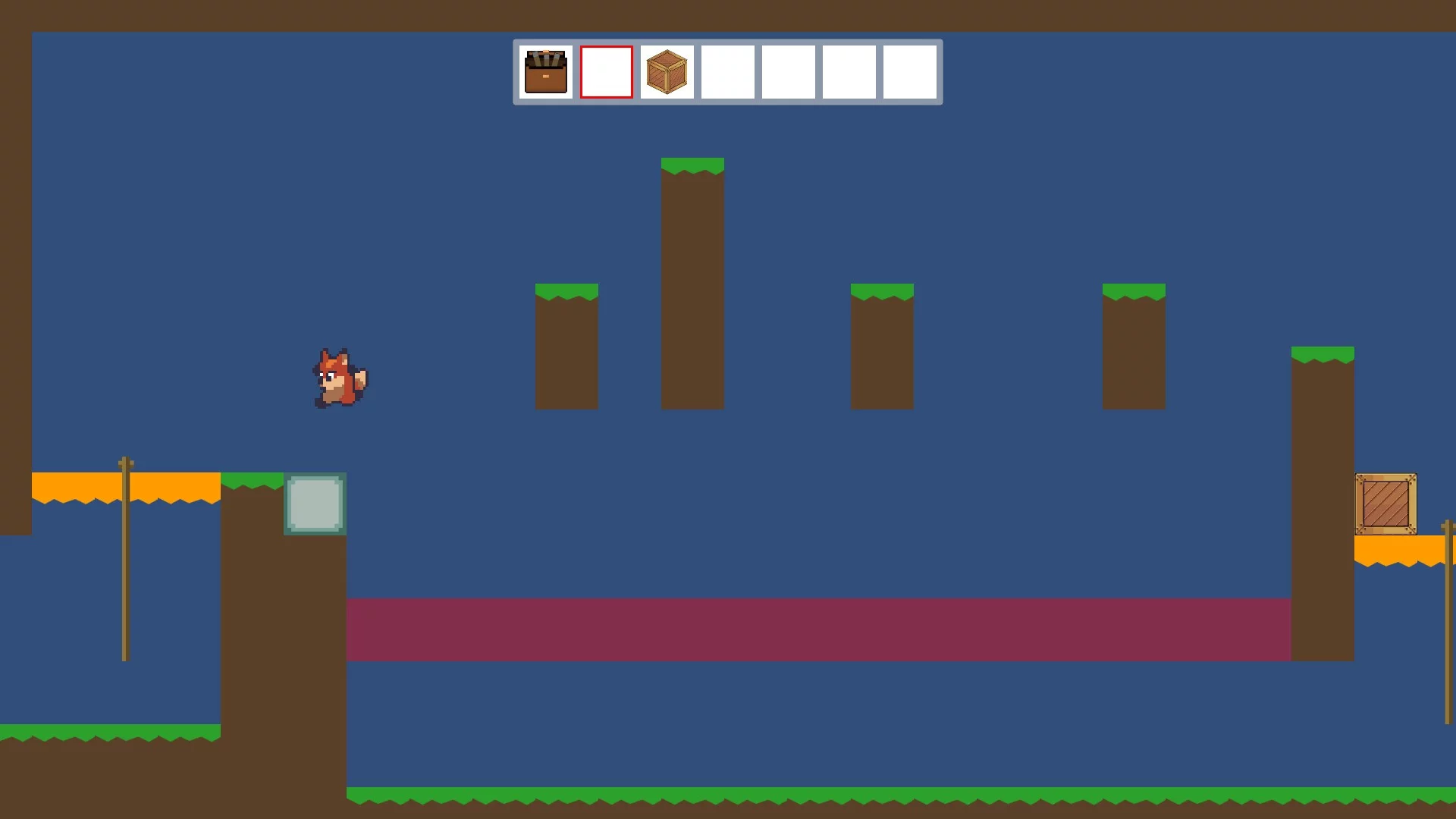 Изображение игры: Gridvania