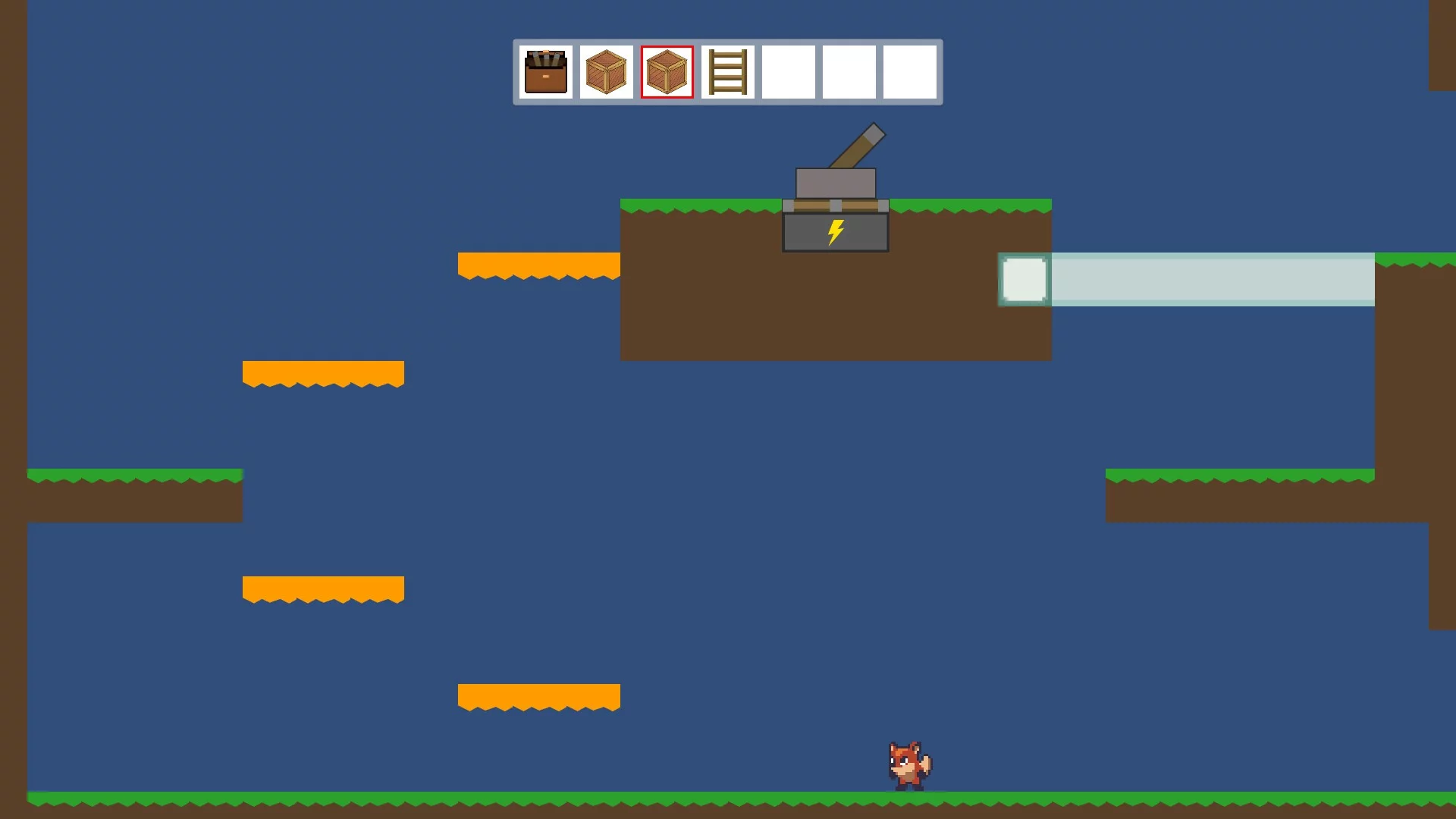 Изображение игры: Gridvania
