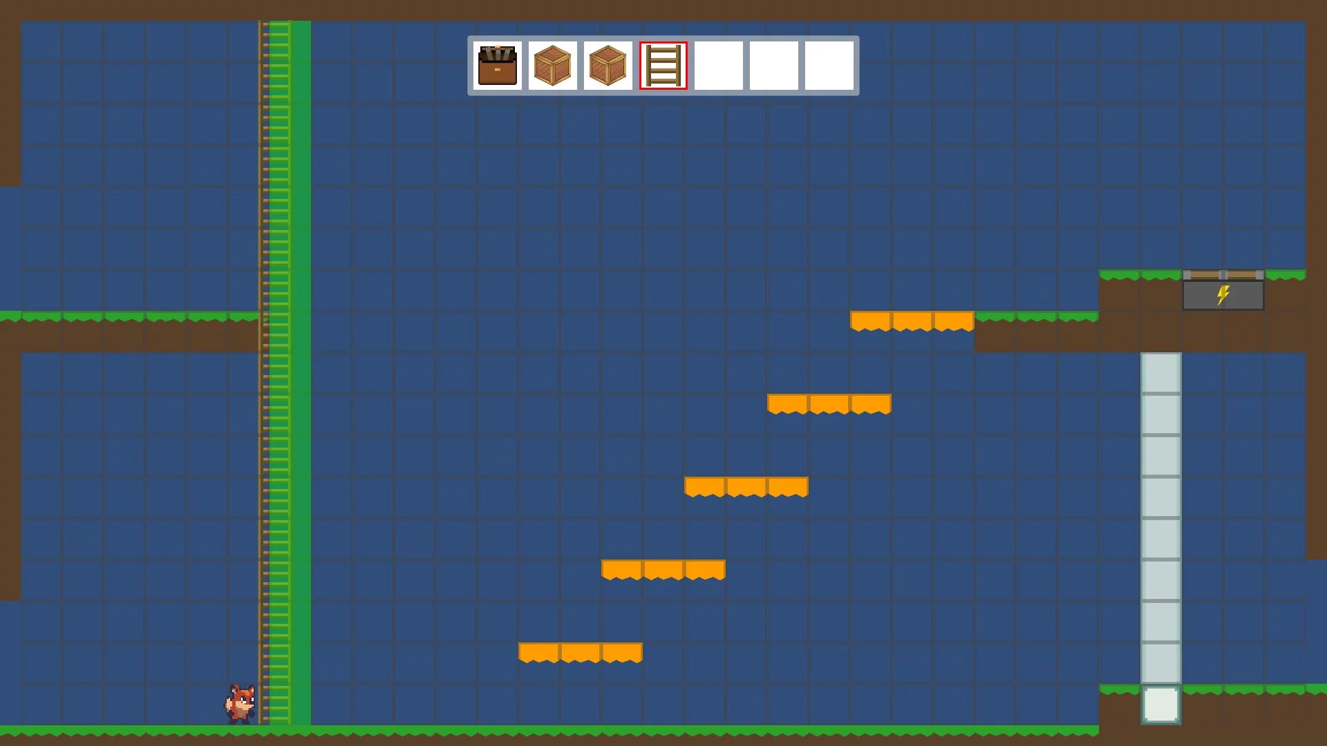 Изображение игры: Gridvania
