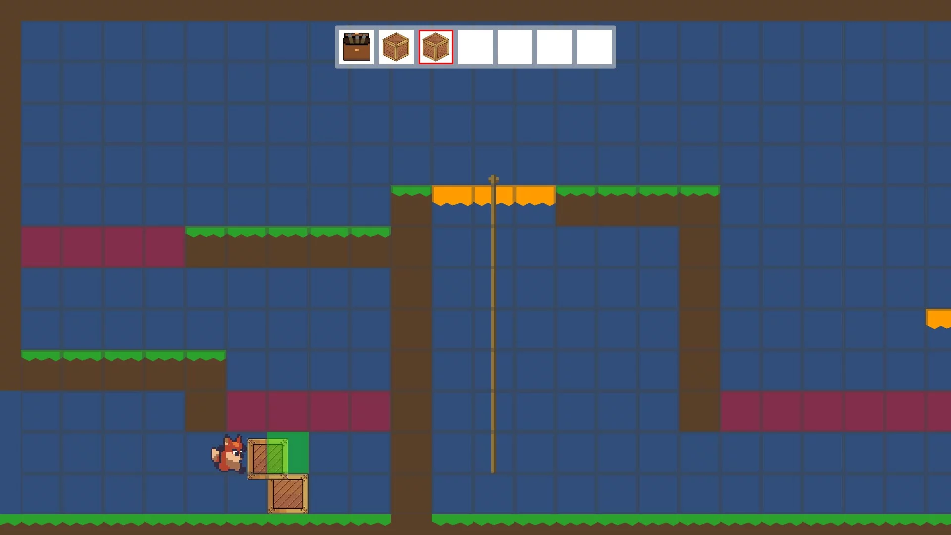 Изображение игры: Gridvania