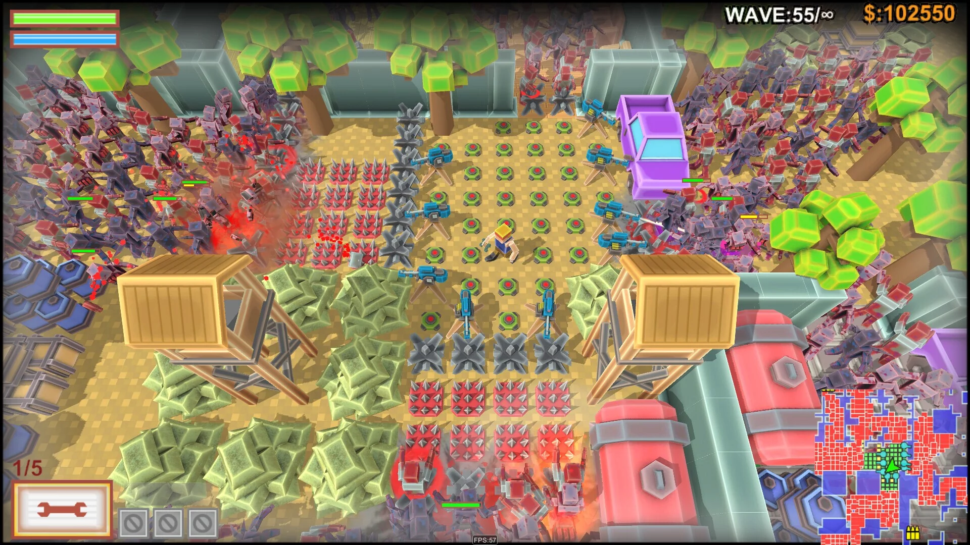 Изображение игры: Zombie Siege：Room War