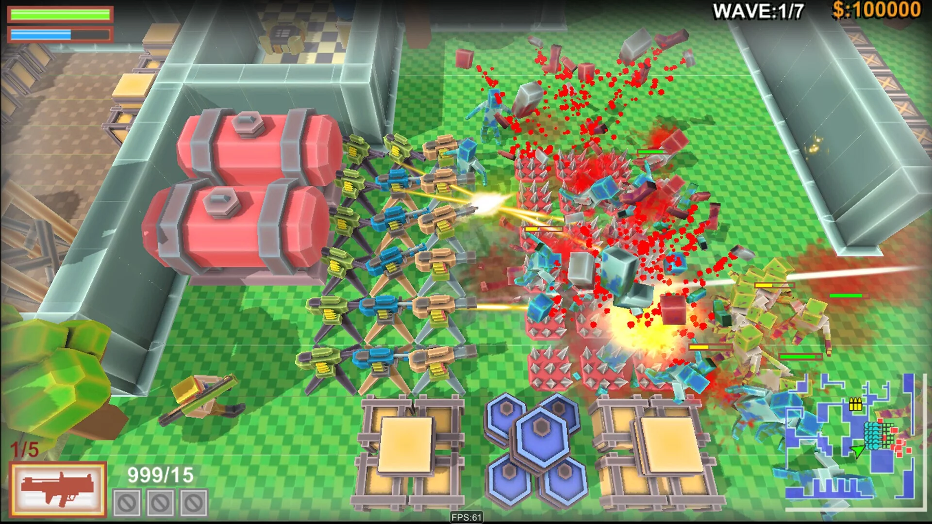Изображение игры: Zombie Siege：Room War