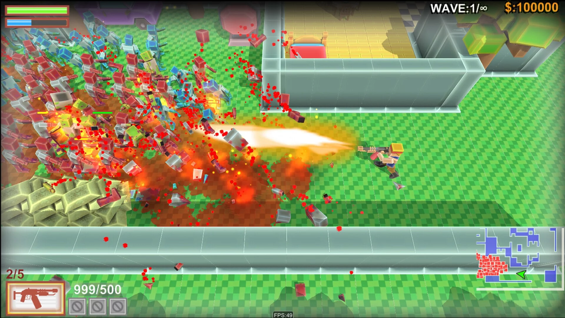Изображение игры: Zombie Siege：Room War