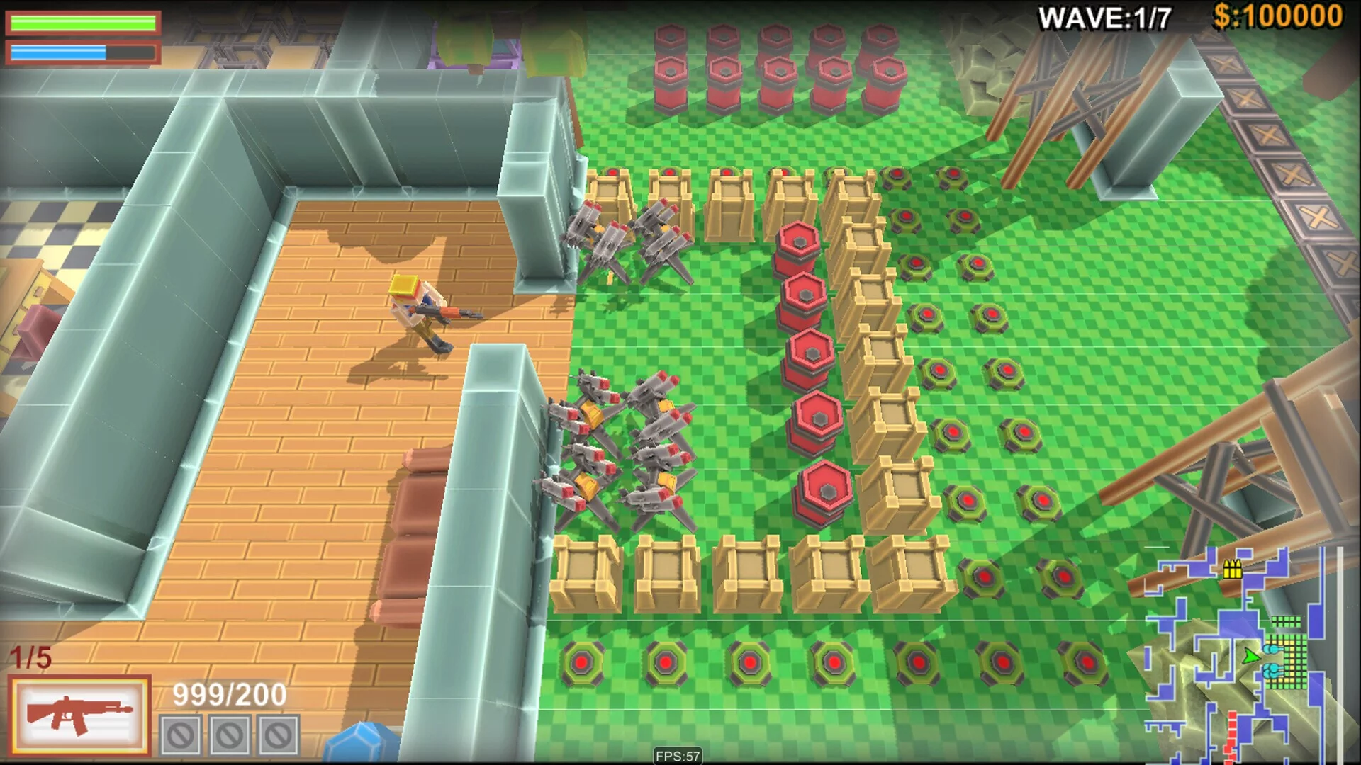 Изображение игры: Zombie Siege：Room War