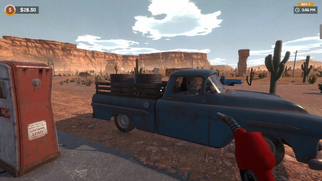 Изображение игры: Fuel Station: Drive & Pumping