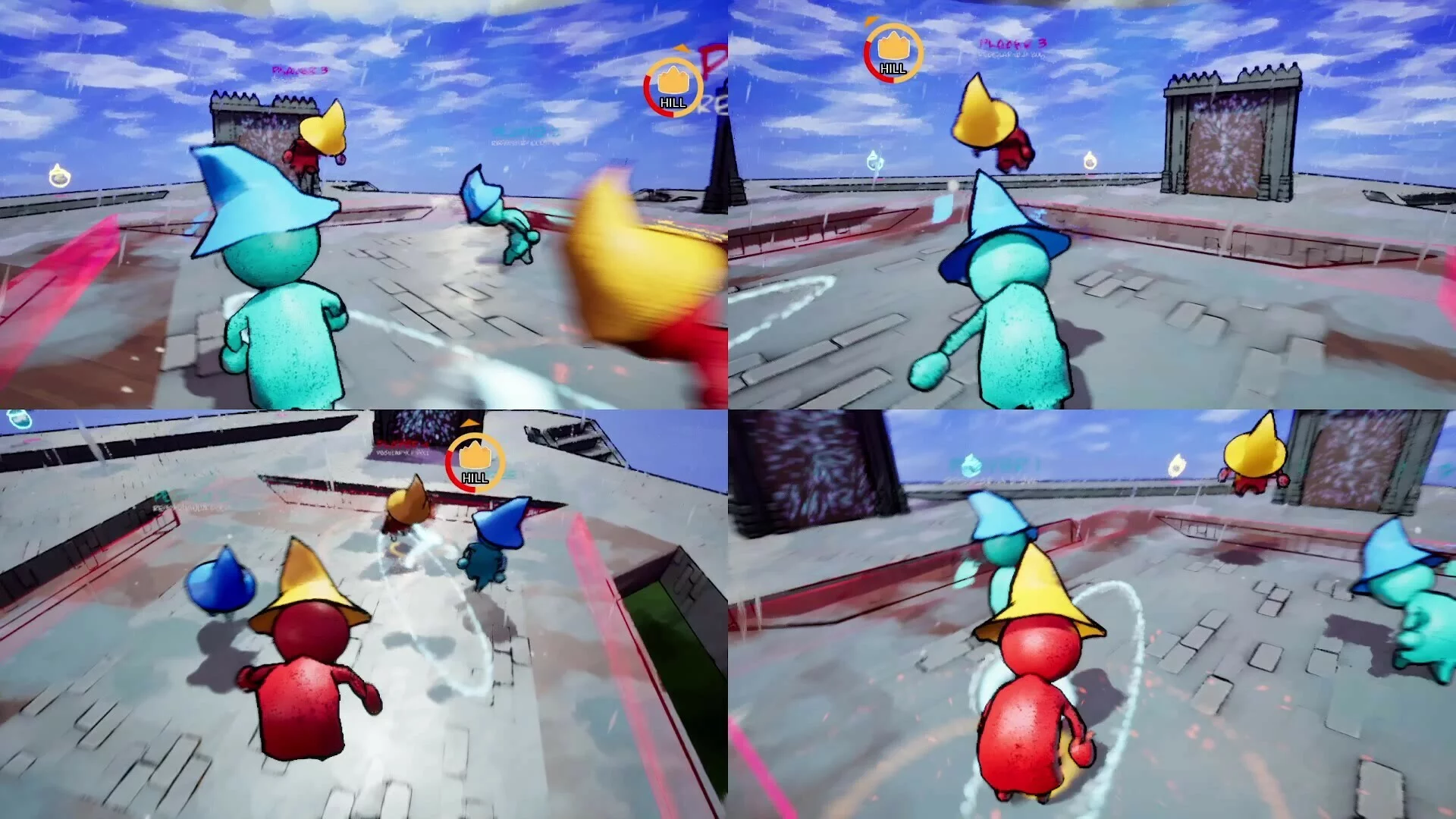 Изображение игры: Ragdoll Rumble