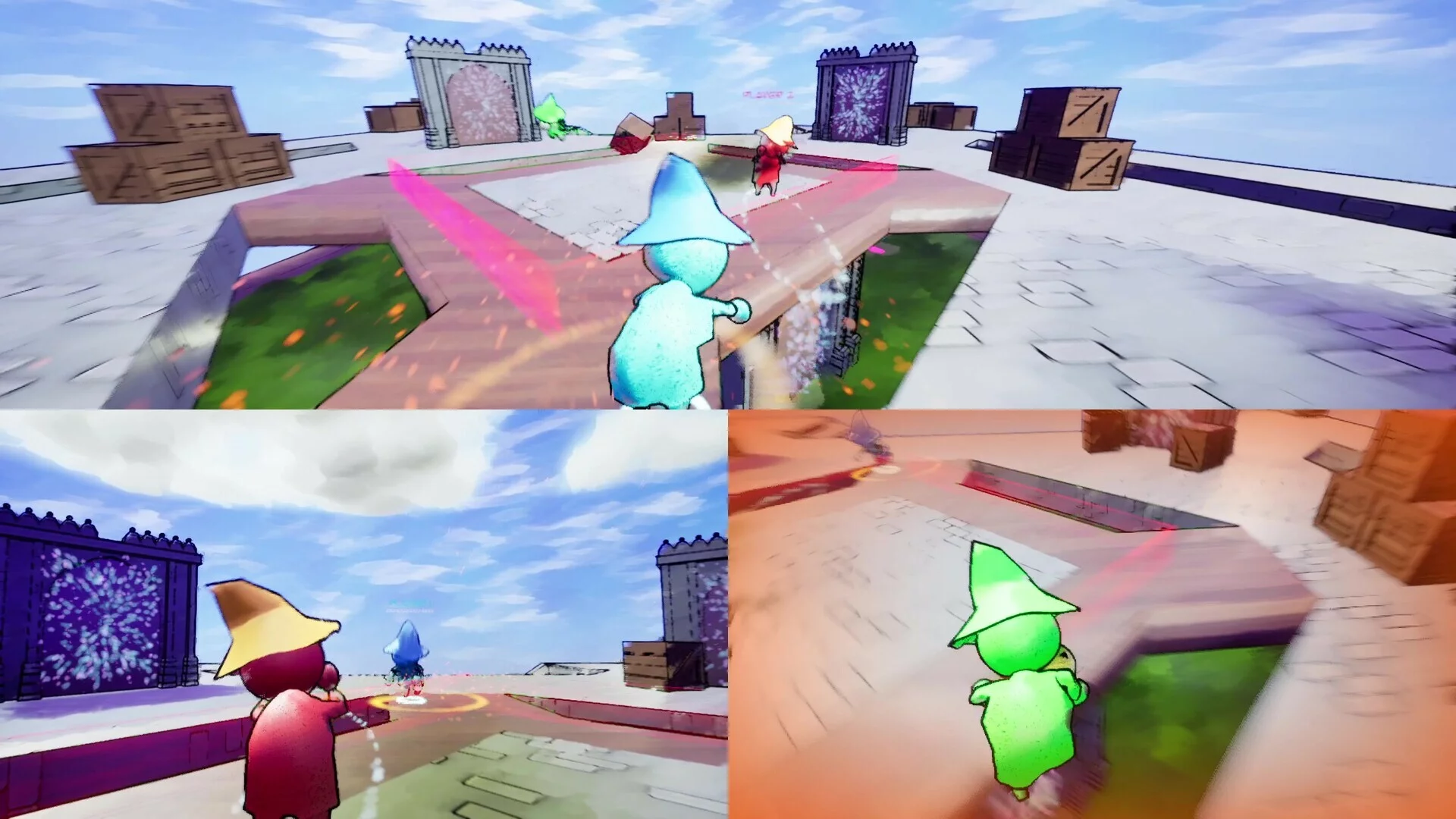 Изображение игры: Ragdoll Rumble