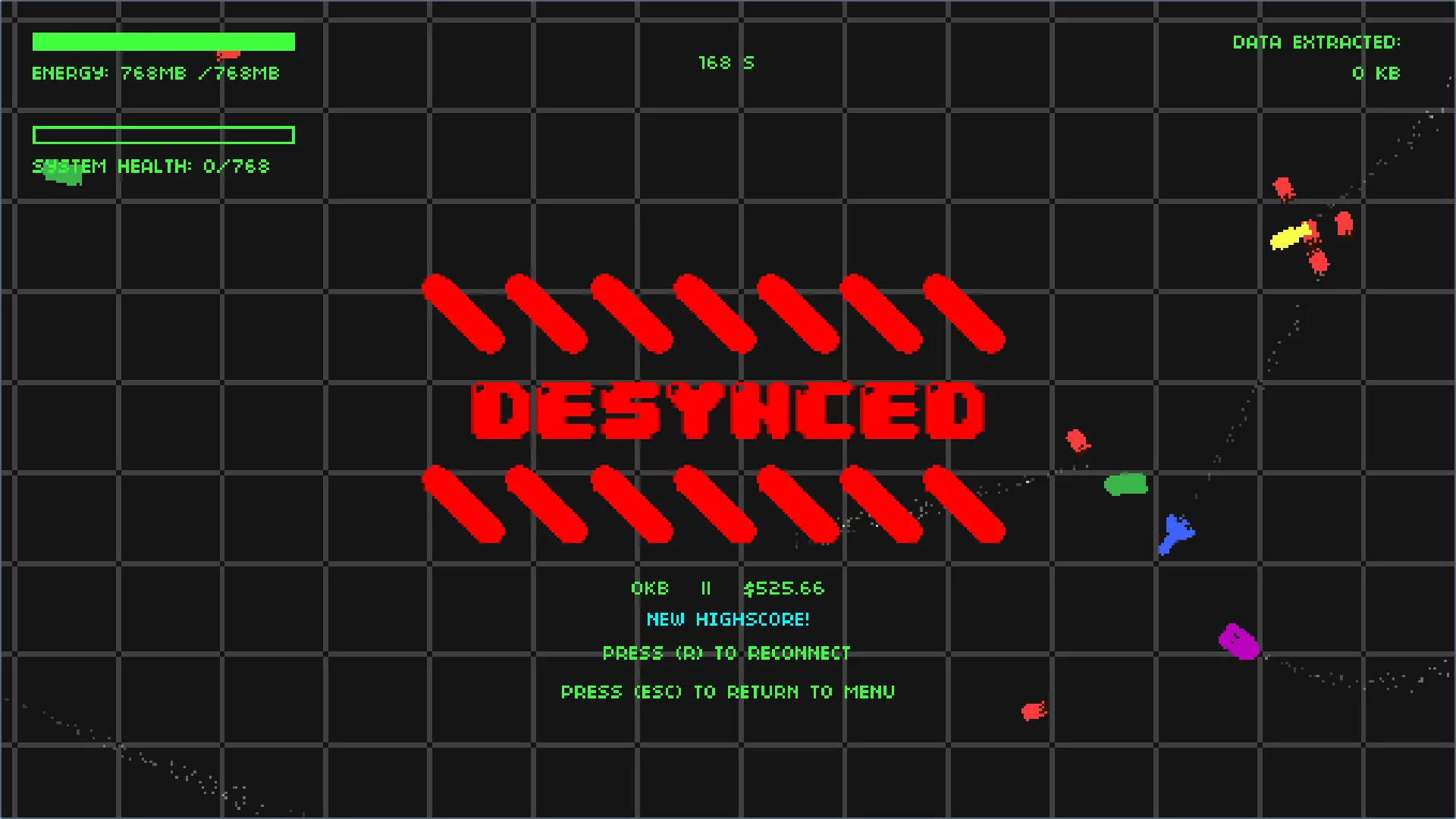 Изображение игры: SEGFAULT