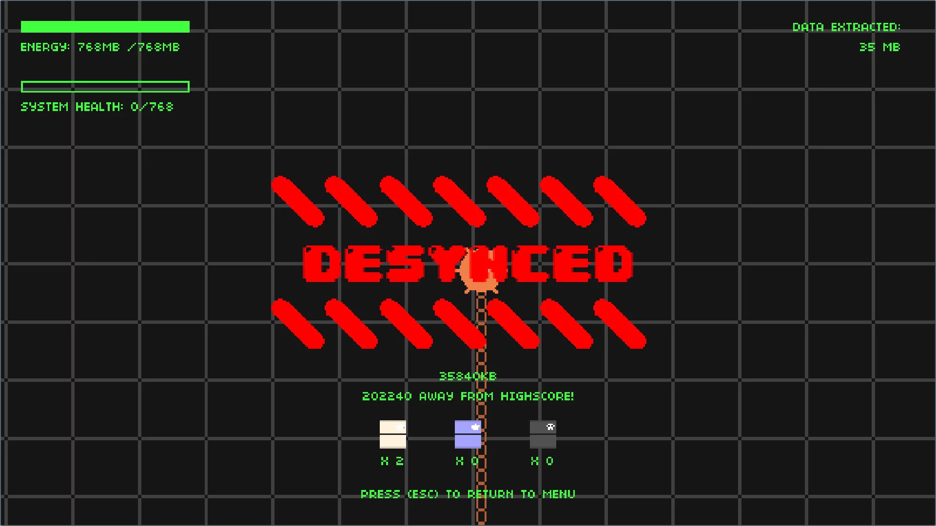 Изображение игры: SEGFAULT