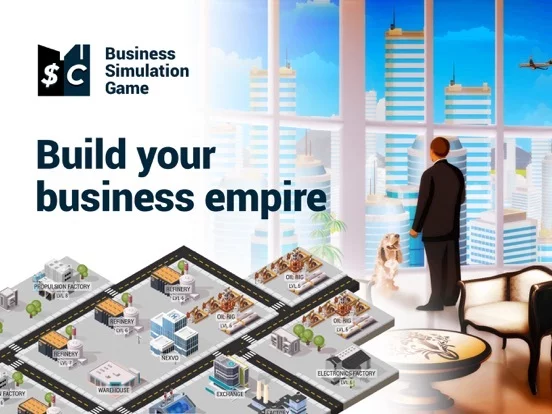 Изображение игры: Sim Companies