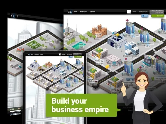 Изображение игры: Sim Companies