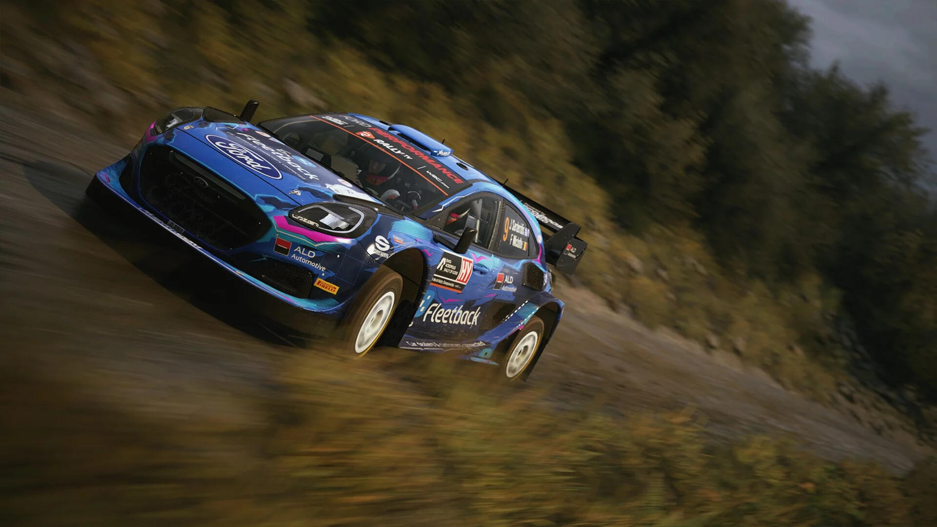 Изображение игры: WRC