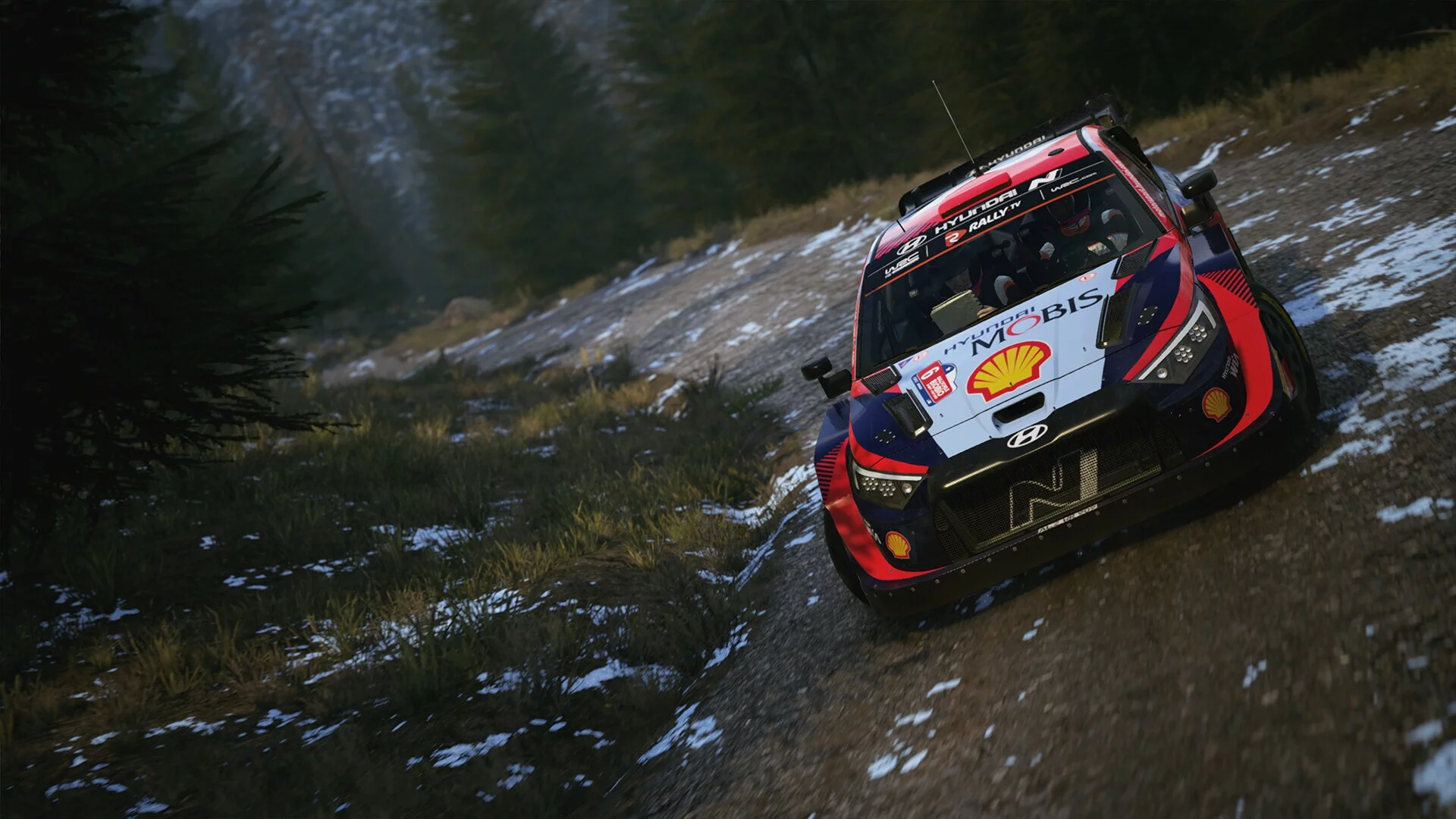 Изображение игры: WRC