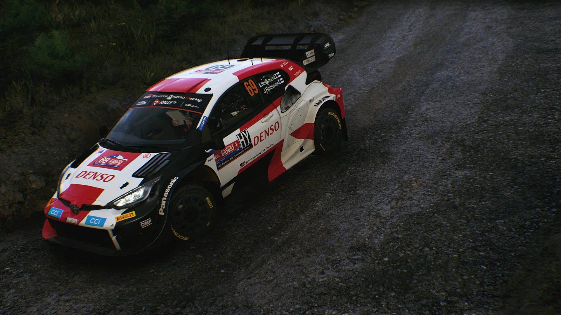 Изображение игры: WRC