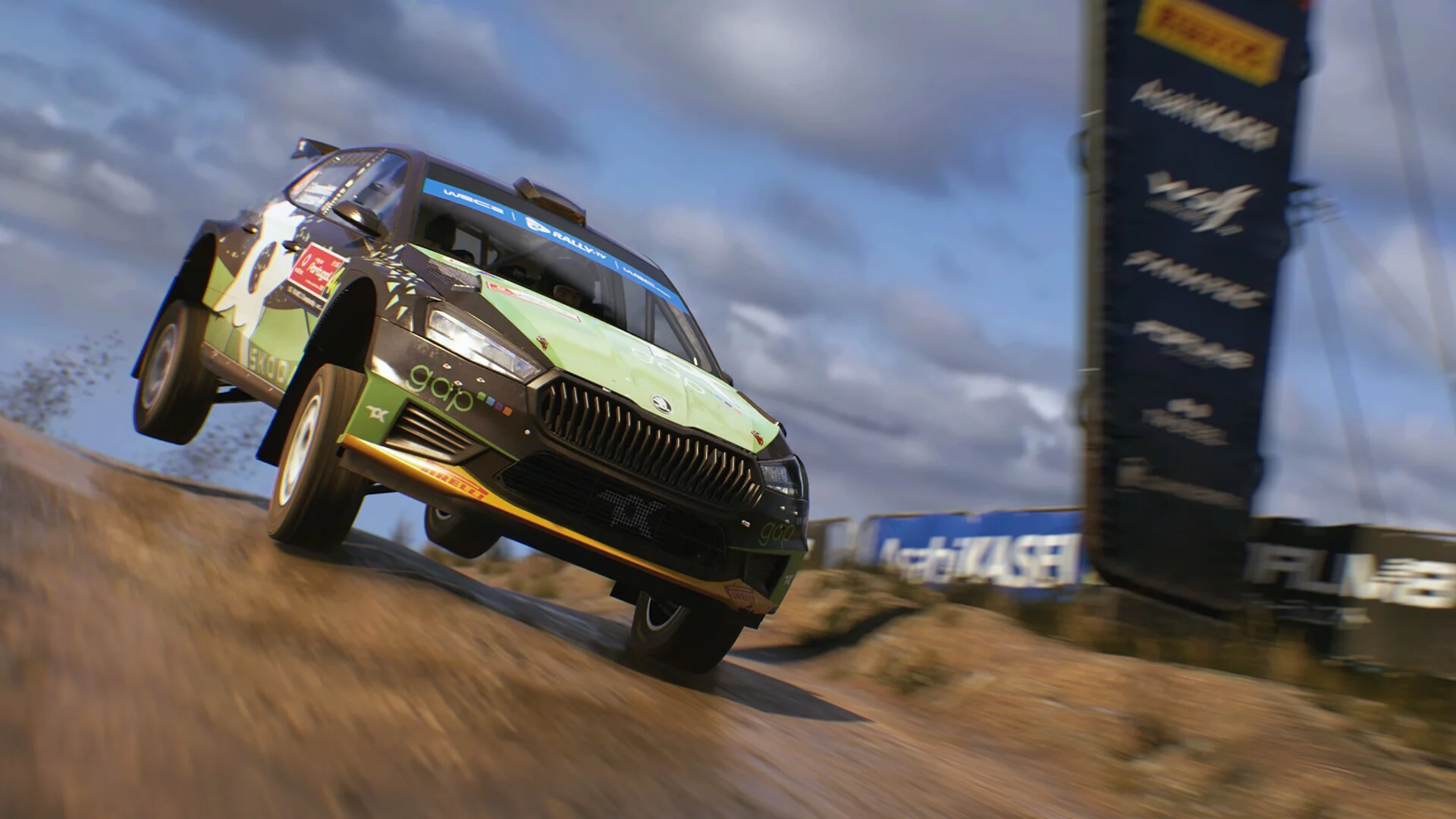Изображение игры: WRC