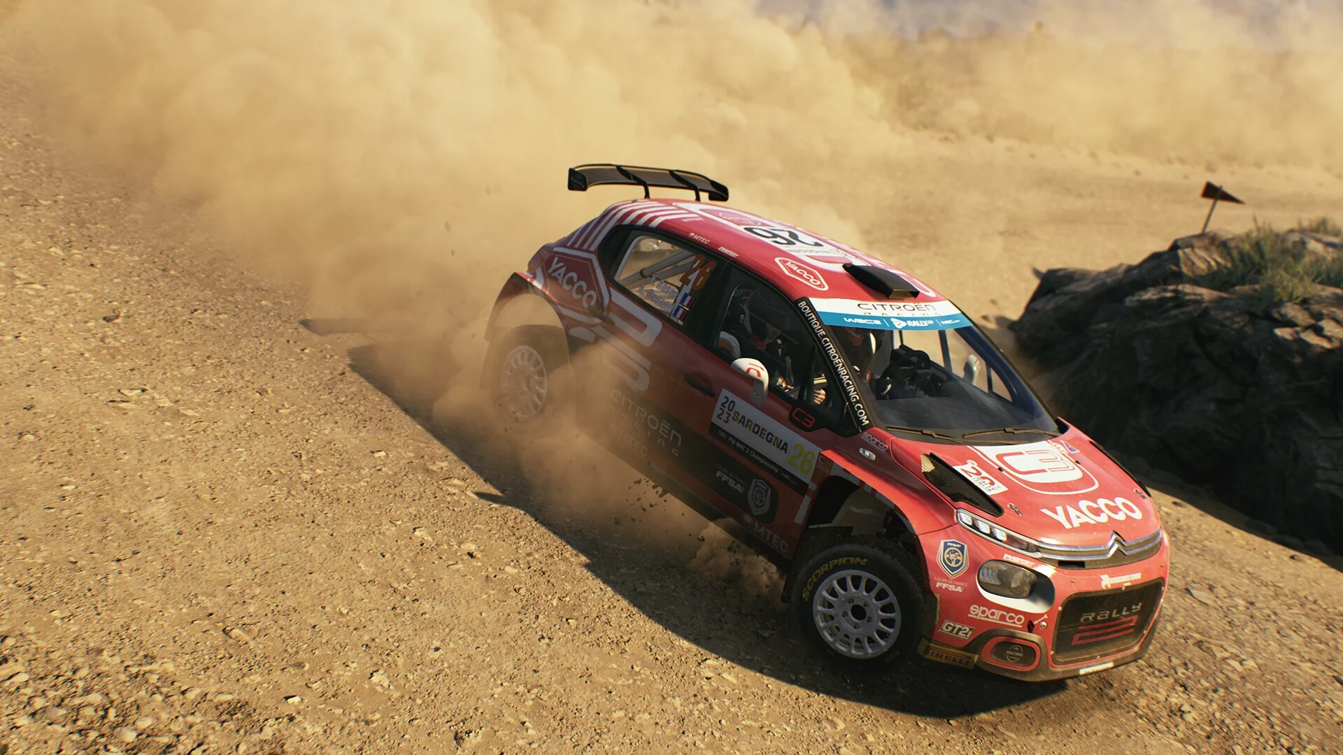 Изображение игры: WRC