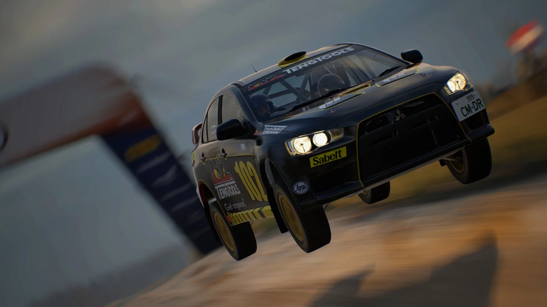 Изображение игры: WRC