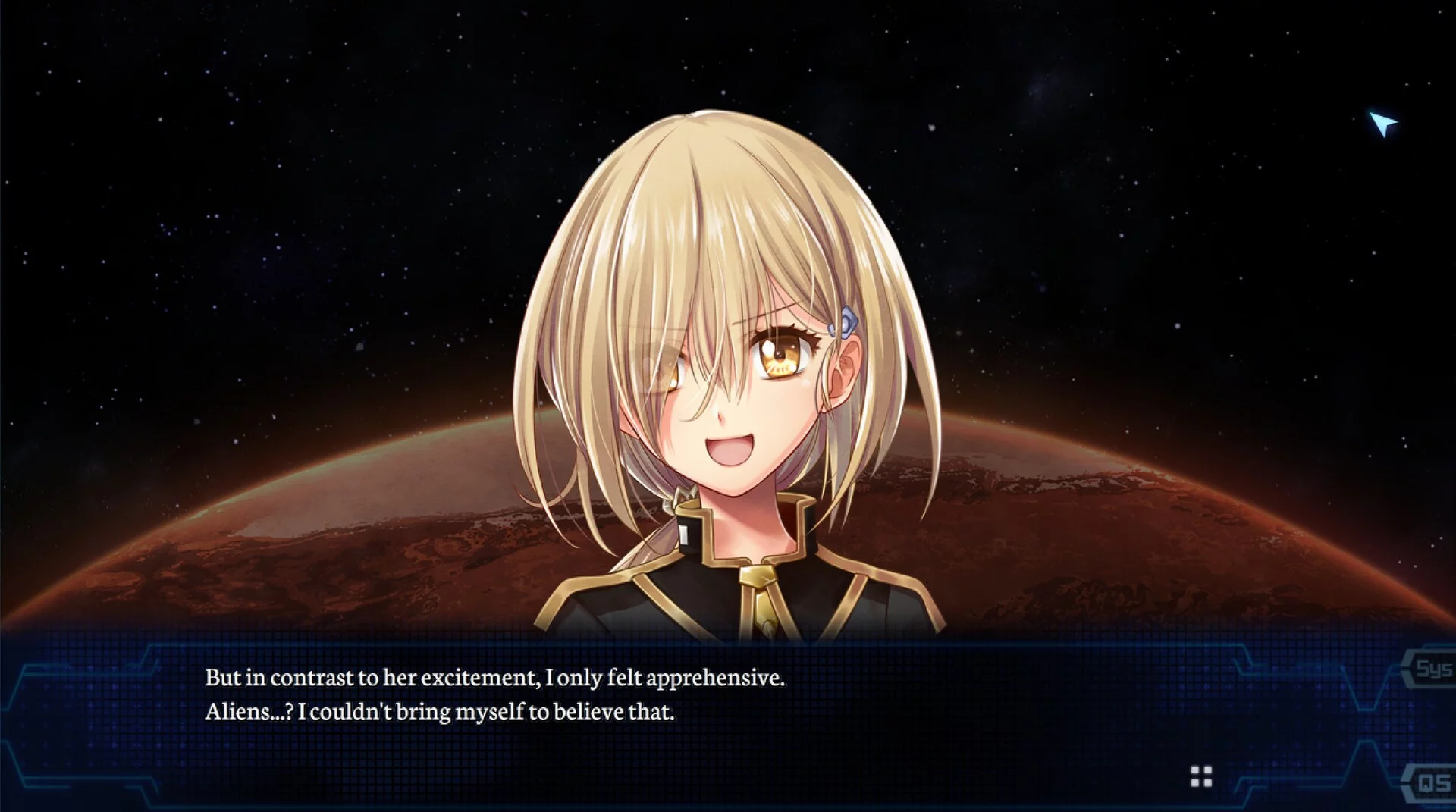 Изображение игры: Dead End Aegis: Gaiden