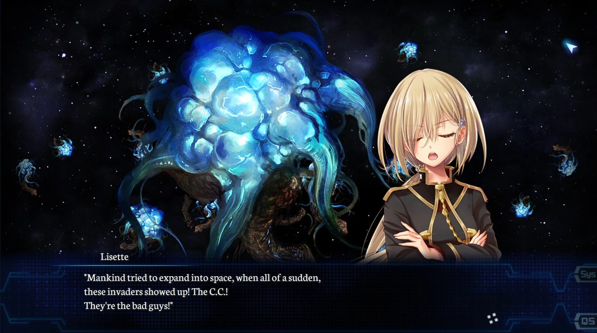 Изображение игры: Dead End Aegis: Gaiden