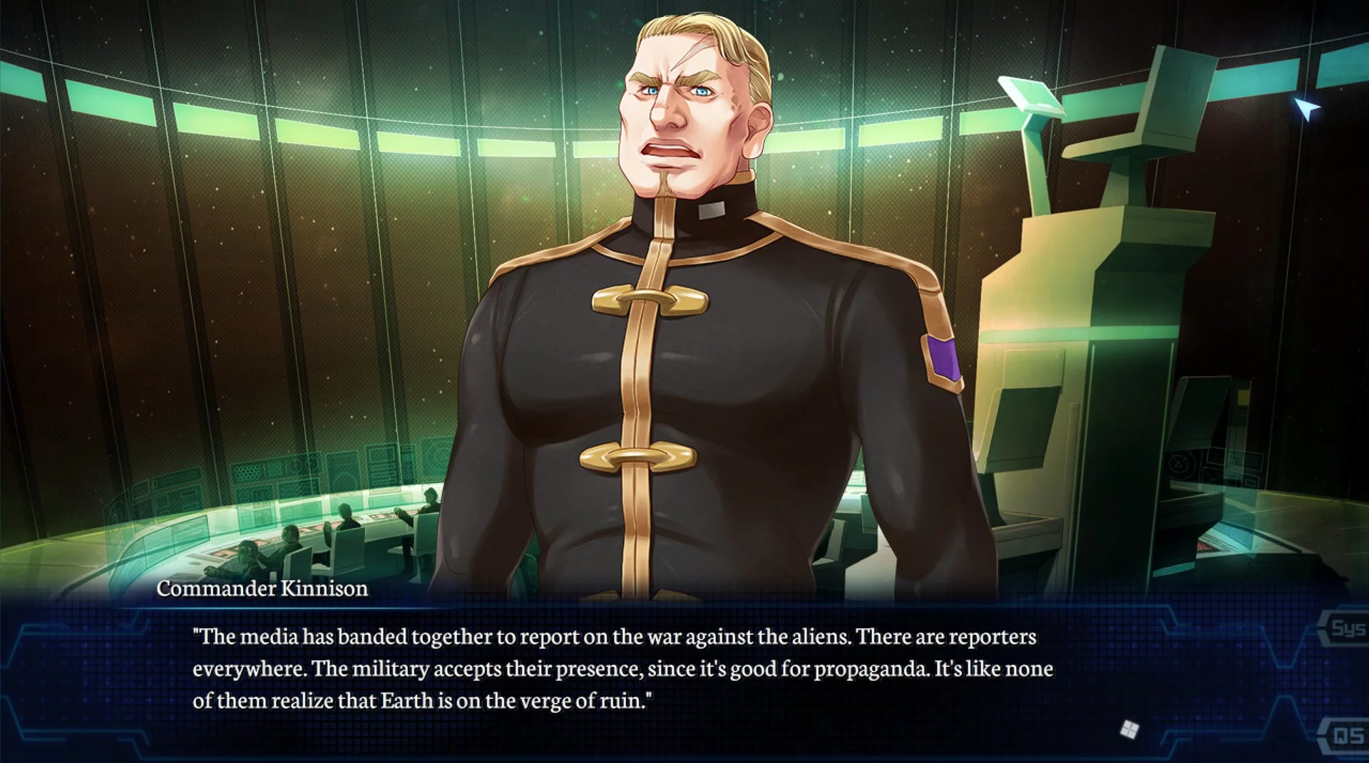 Изображение игры: Dead End Aegis: Gaiden