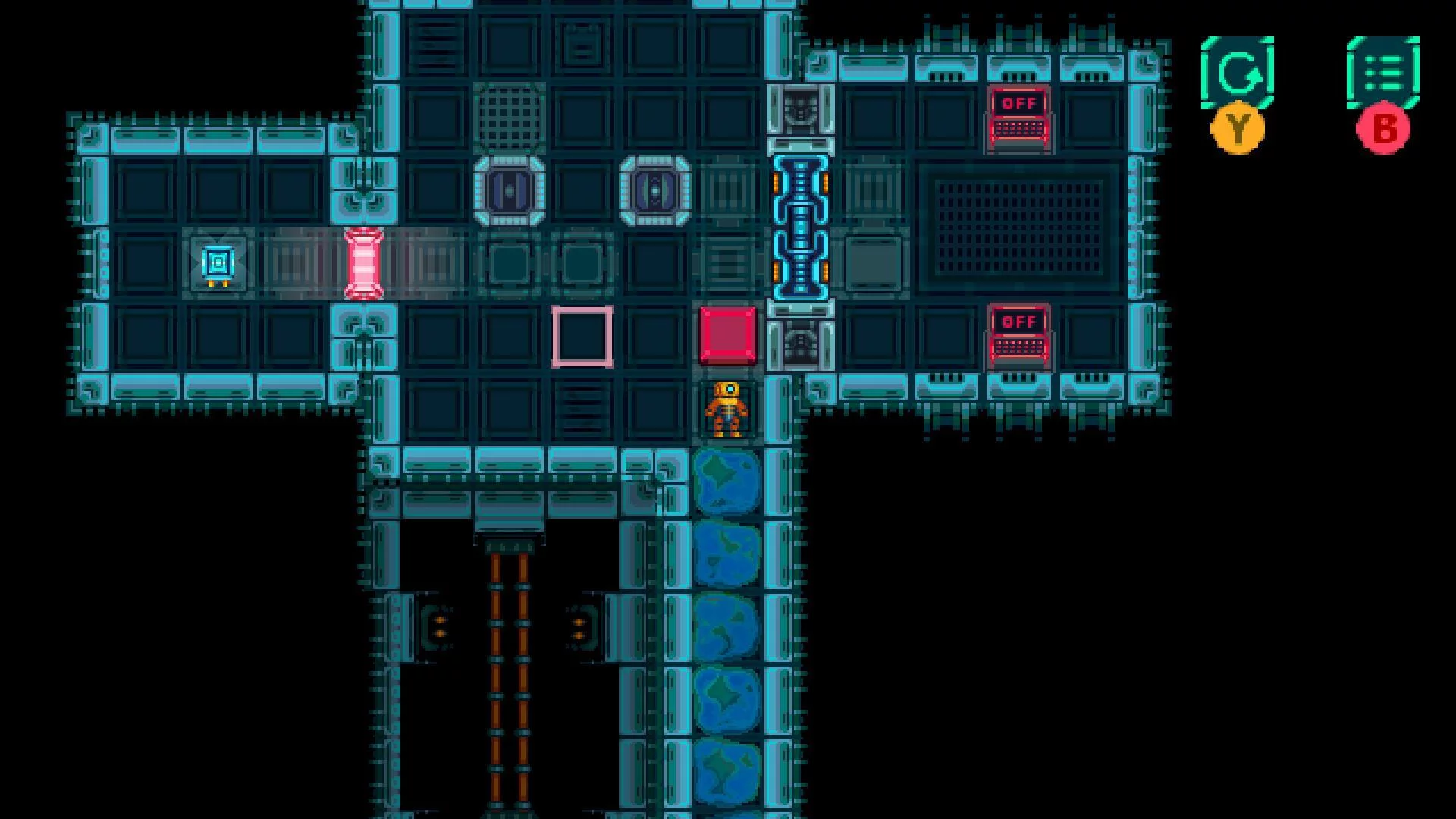 Изображение игры: Robolifter