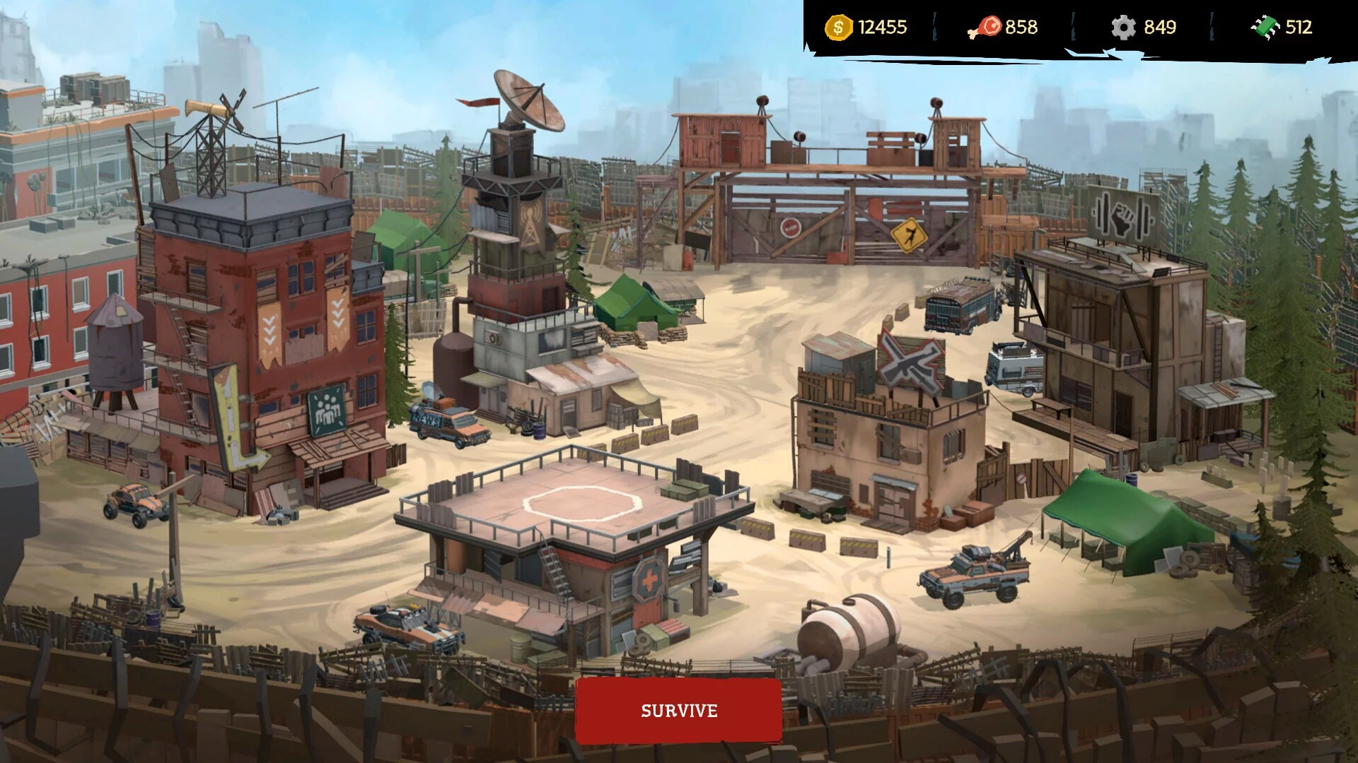Изображение игры: FatalZone: Outbreak