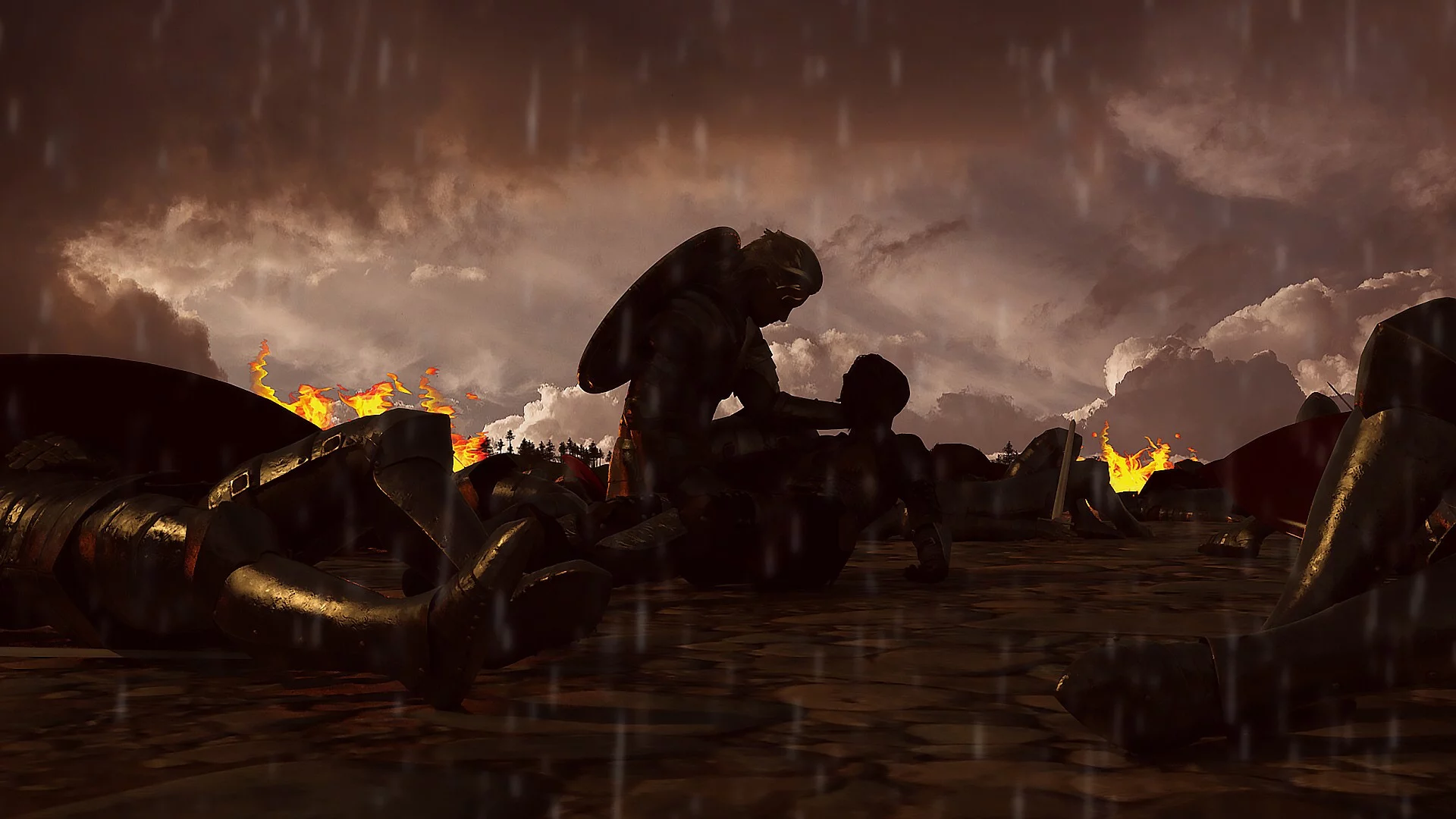 Изображение игры: After the Inferno
