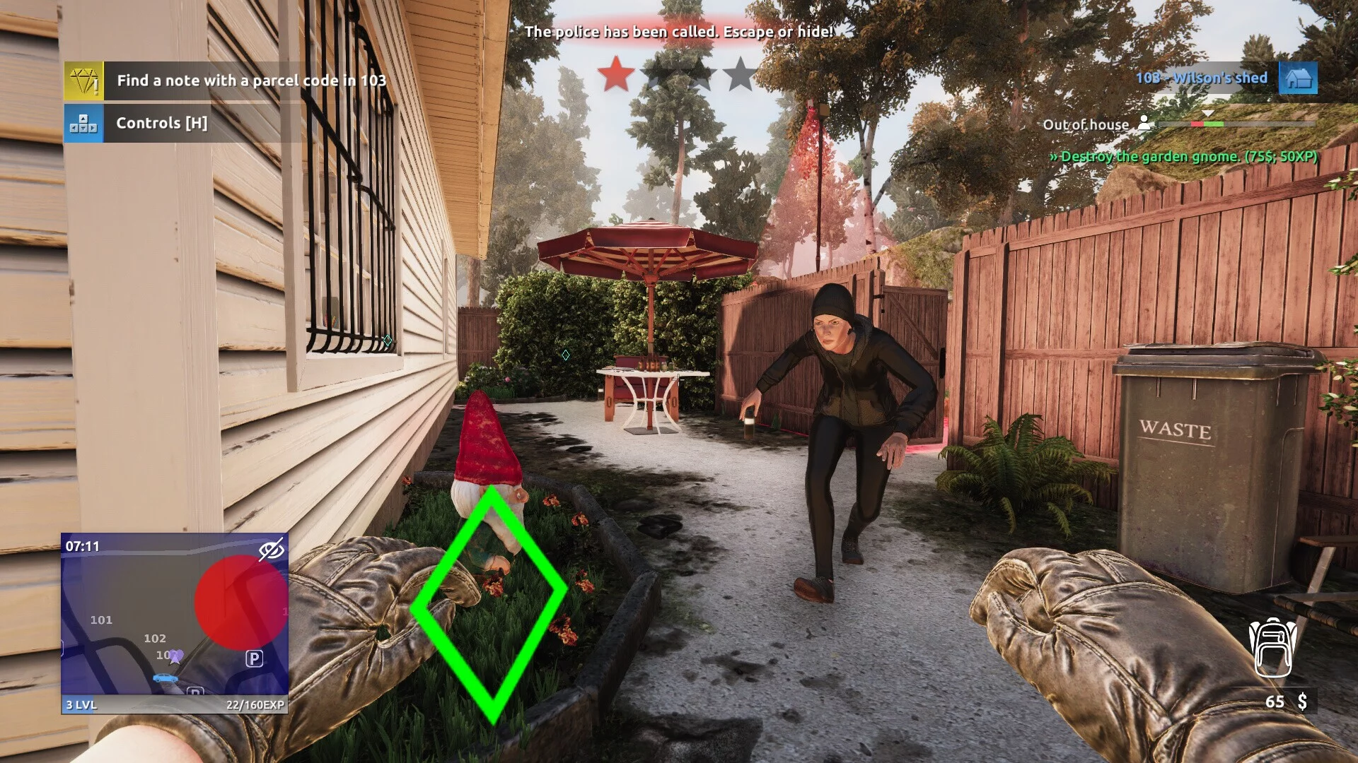Изображение игры: Thief Simulator 2: Prologue
