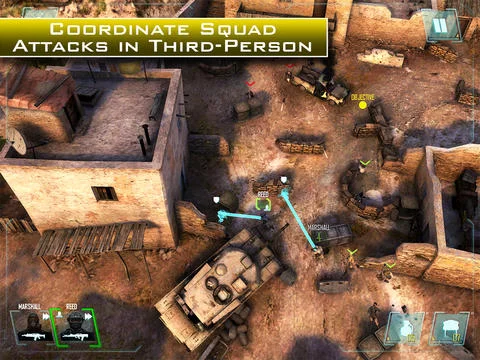 Изображение игры: Call of Duty: Strike Team