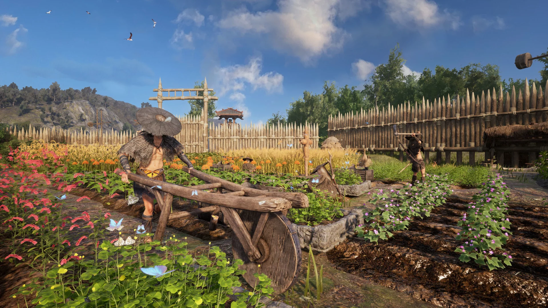 Изображение игры: Myth of Empires