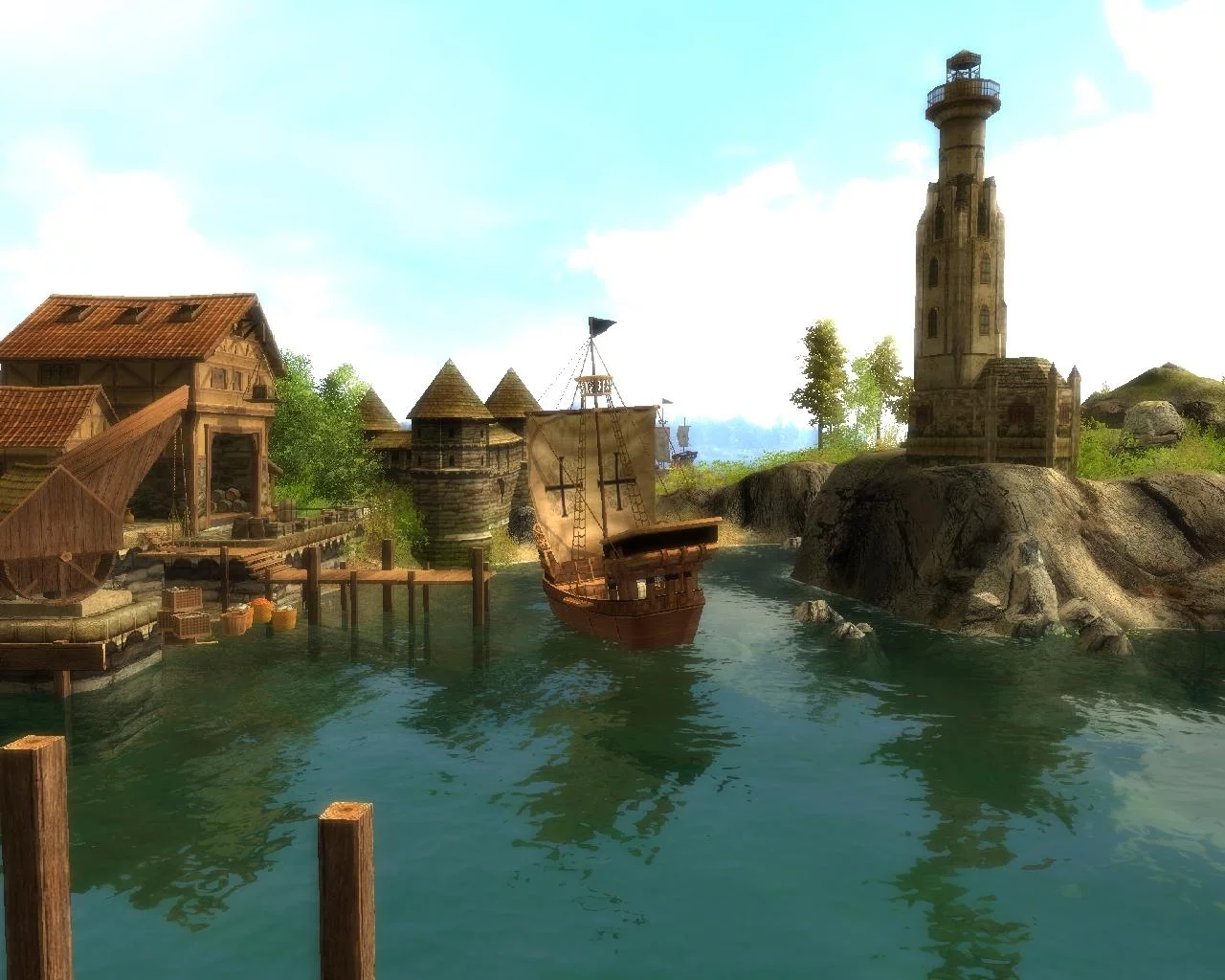Изображение игры: The Guild II - Pirates of the European Seas