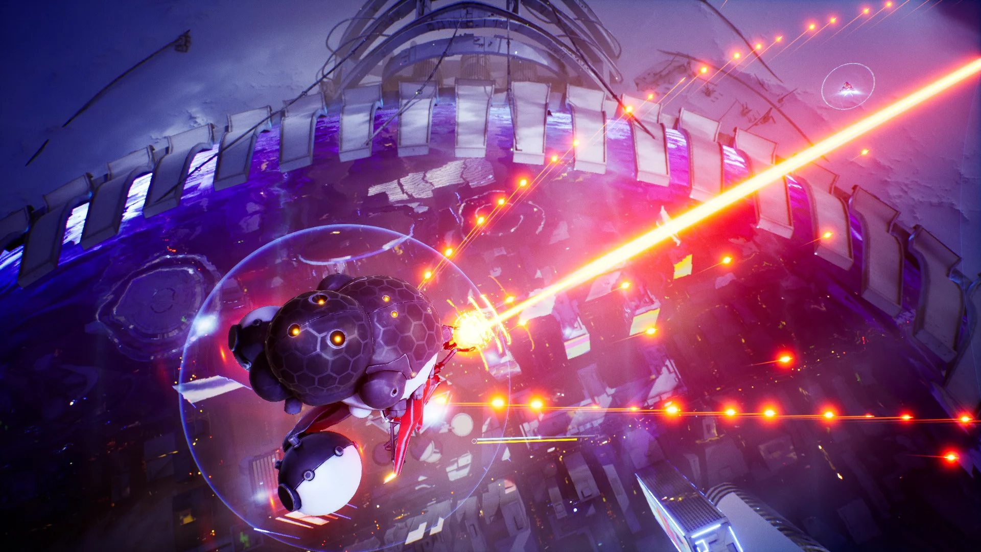 Изображение игры: Cygni: All Guns Blazing