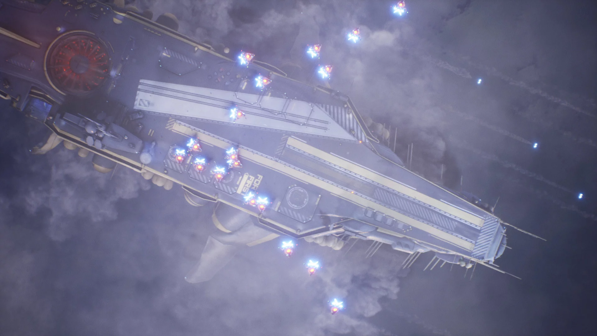 Изображение игры: Cygni: All Guns Blazing