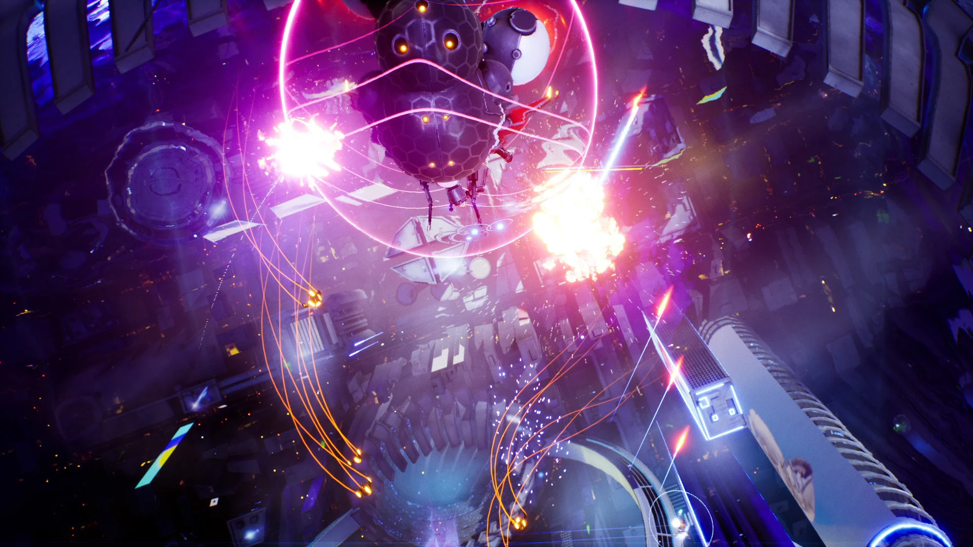 Изображение игры: Cygni: All Guns Blazing