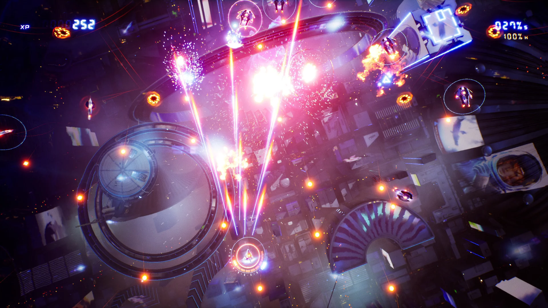 Изображение игры: Cygni: All Guns Blazing