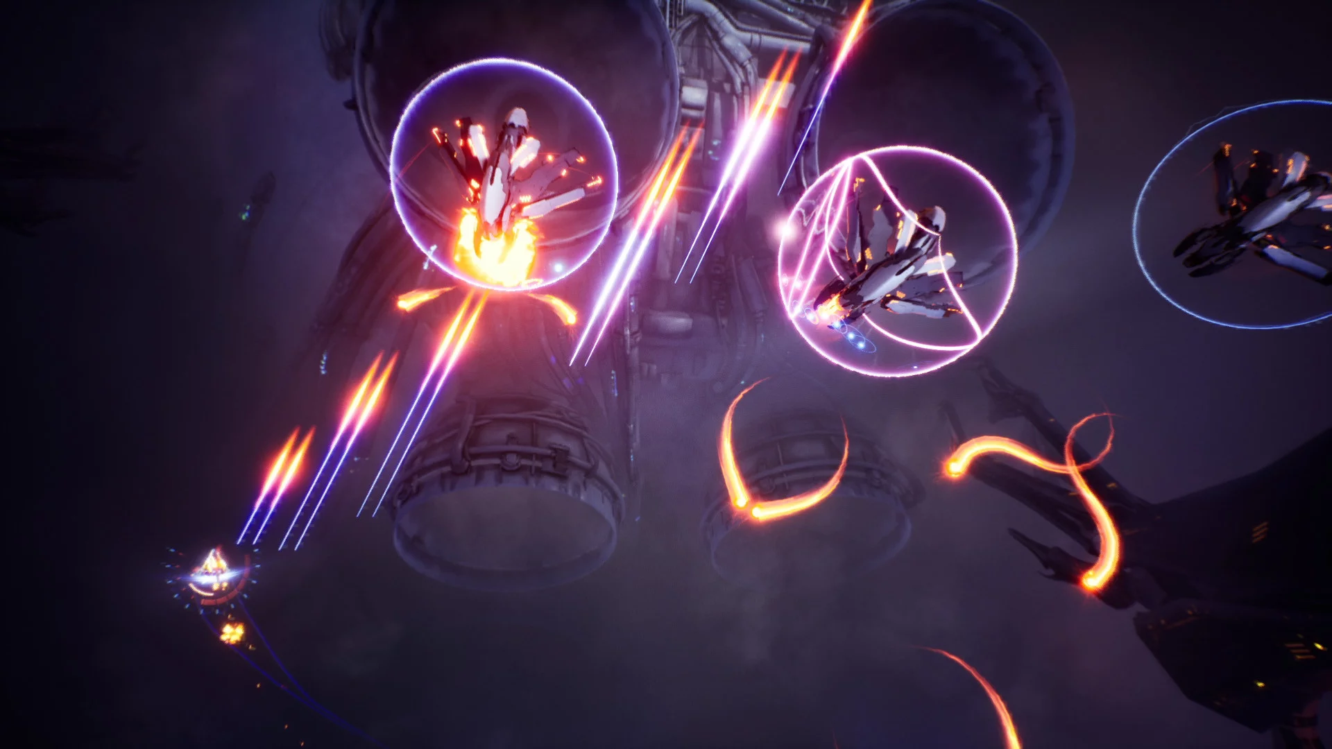 Изображение игры: Cygni: All Guns Blazing