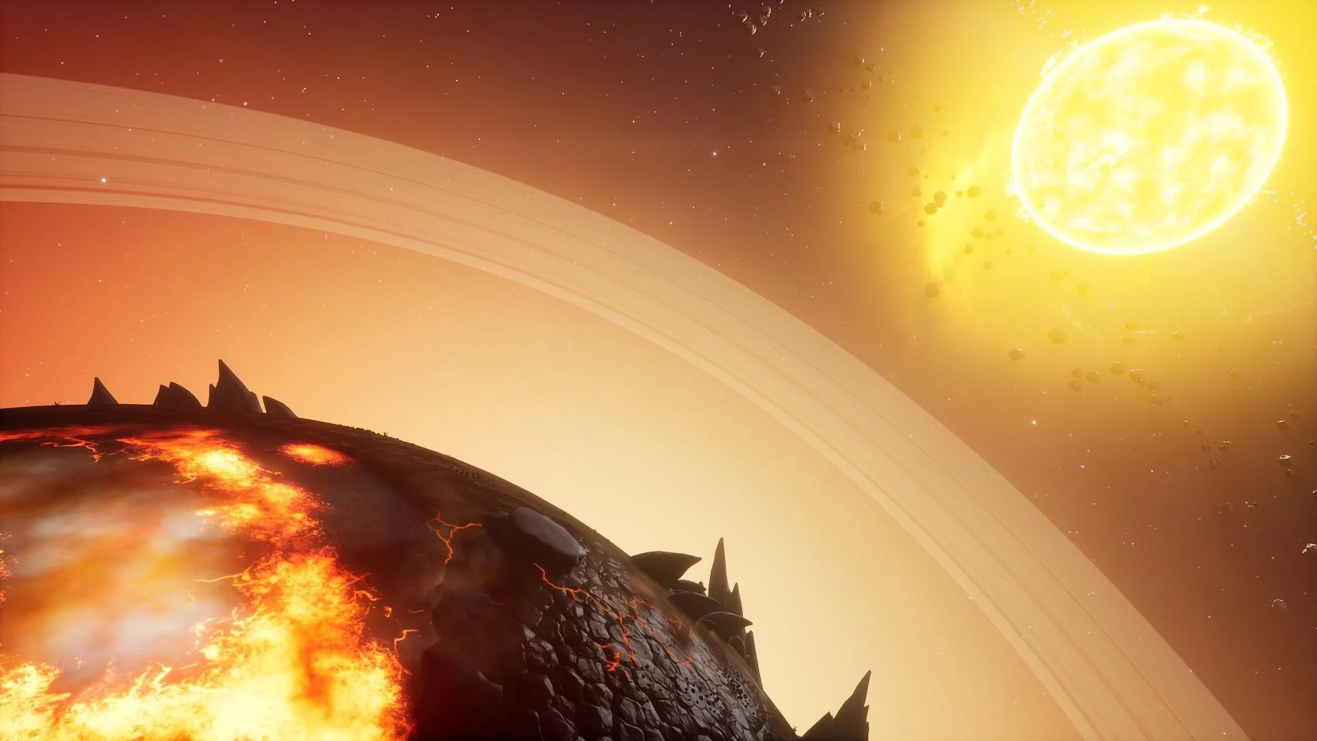 Изображение игры: Beyond Astra
