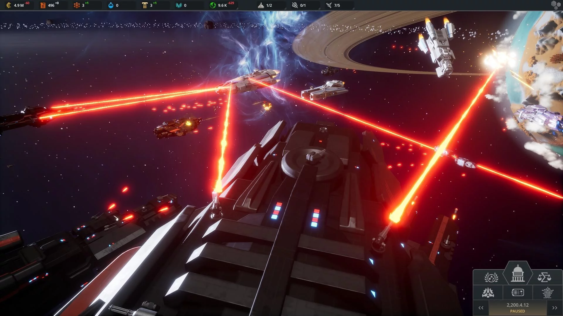 Изображение игры: Beyond Astra