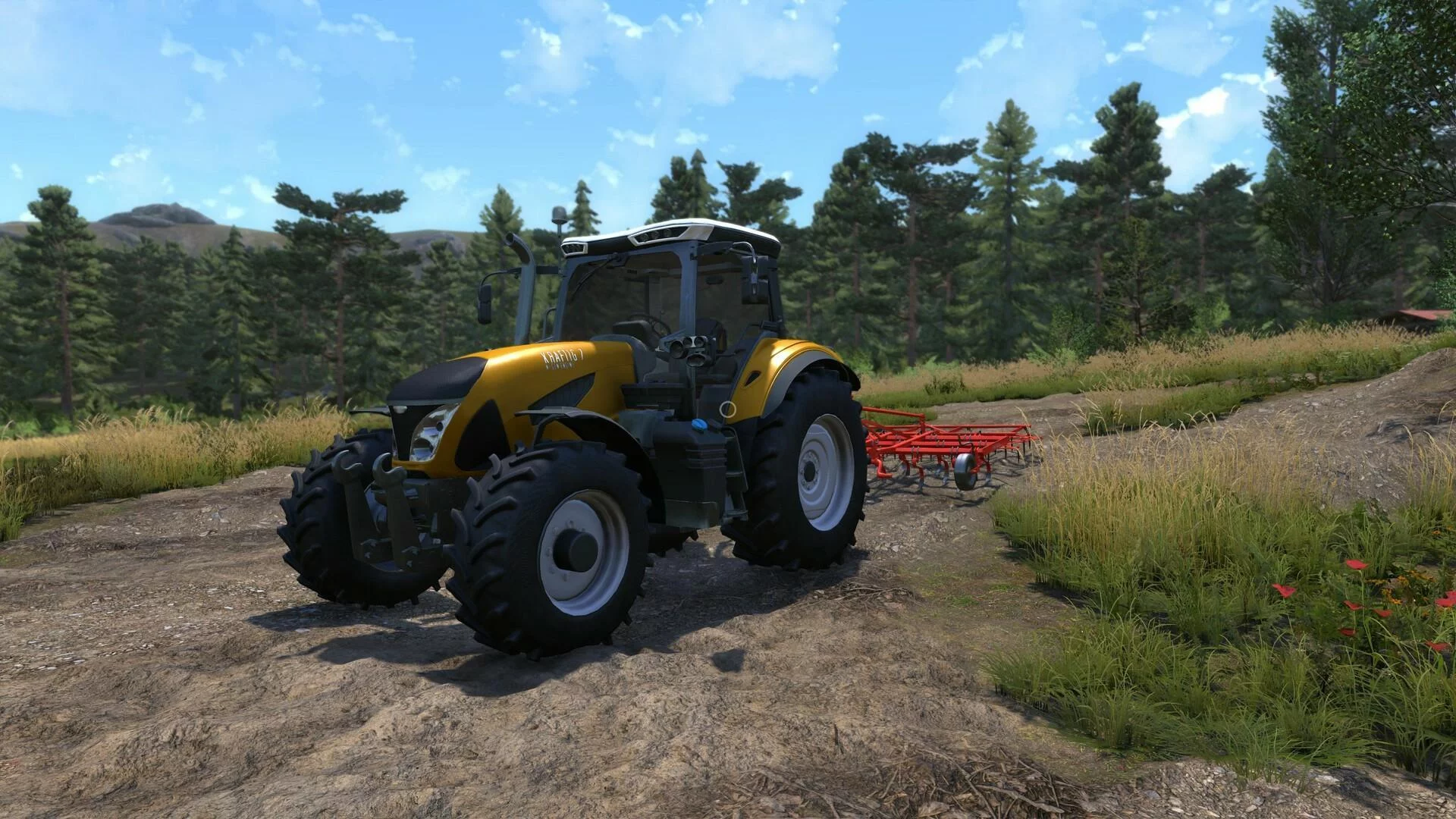 Изображение игры: Farmer's Dynasty 2