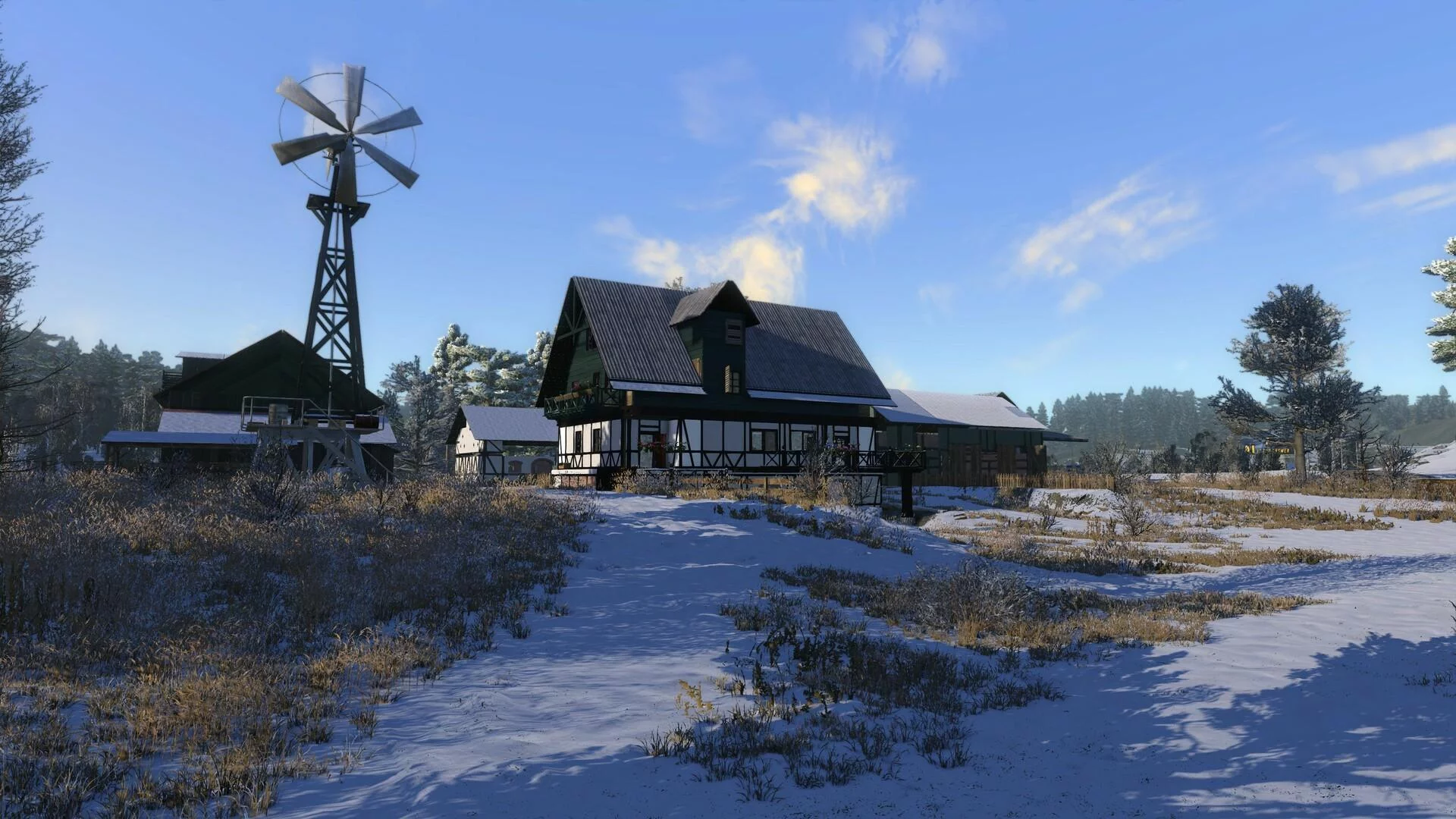Изображение игры: Farmer's Dynasty 2